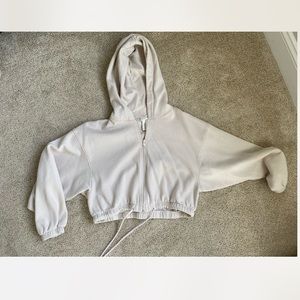 H&M cropped sweatshirt